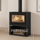 Salamandra a Lenha Dante - Nórdica & Extraflame